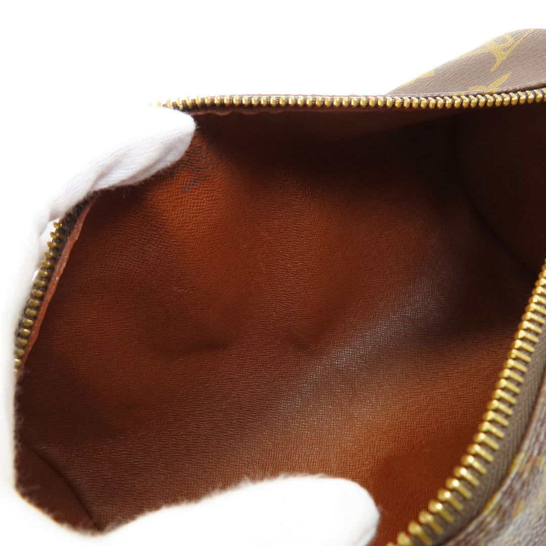 LOUIS VUITTON Handbag M51366 Monogram canvas Brown Papillon 26 Old Monog Lamb Women Used Authentic