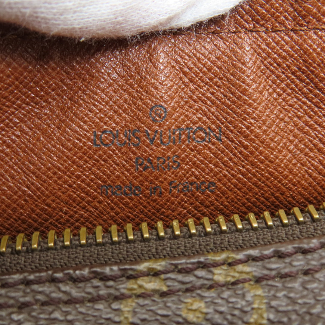LOUIS VUITTON Handbag M51366 Monogram canvas Brown Papillon 26 Old Monog Lamb Women Used Authentic