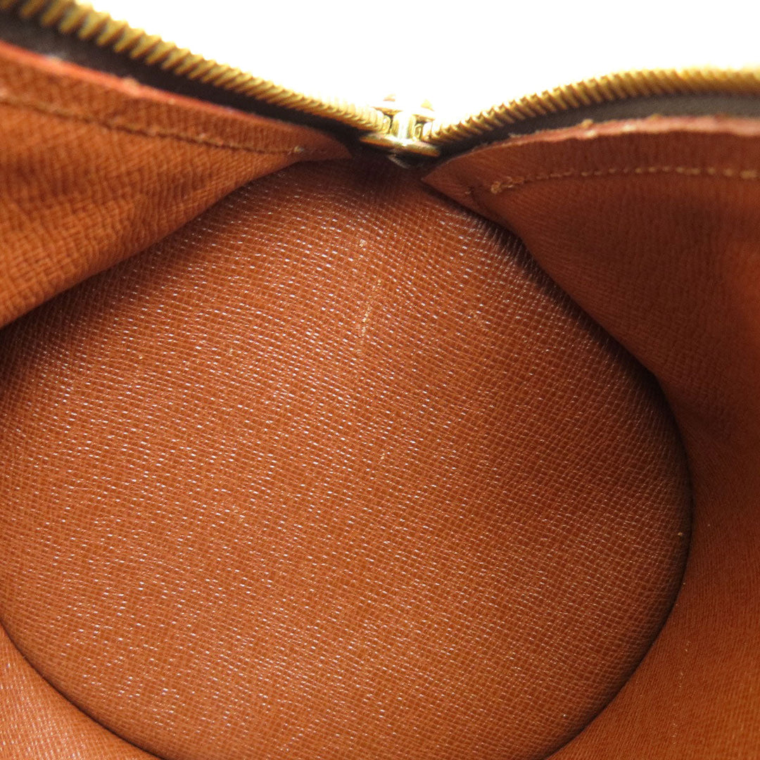 LOUIS VUITTON Handbag M51366 Monogram canvas Brown Papillon 26 Old Monog Lamb Women Used Authentic