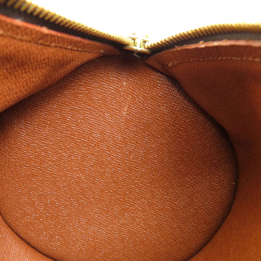 LOUIS VUITTON Handbag M51366 Monogram canvas Brown Papillon 26 Old Monog Lamb Women Used Authentic
