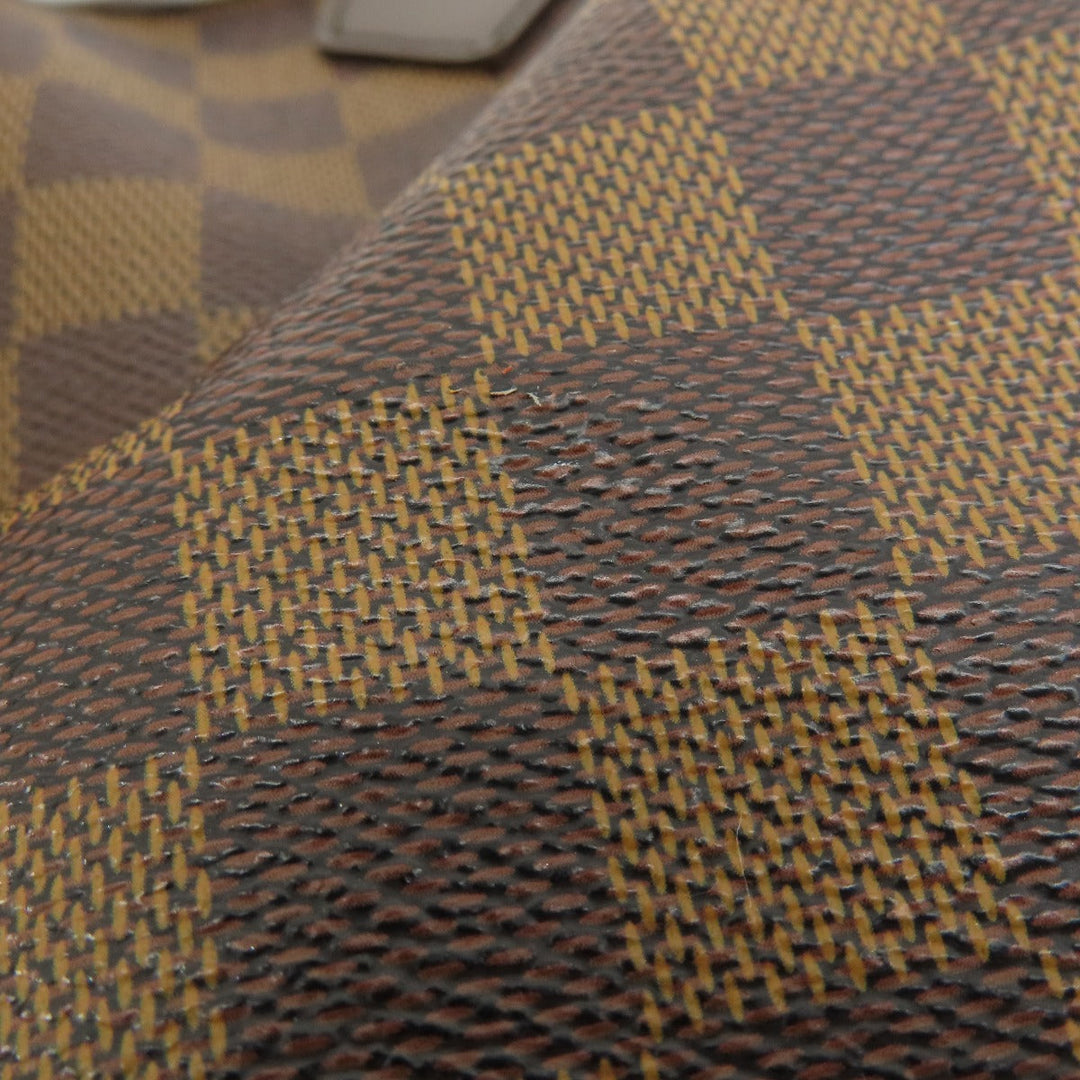 LOUIS VUITTON Boston Duffel bag N41531 Damier canvas Brown Speedy 30 Damier Ebenu Women Used Authentic