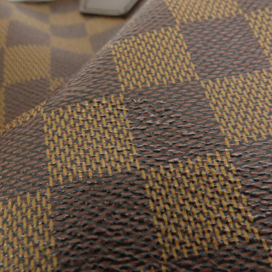 LOUIS VUITTON Boston Duffel bag N41531 Damier canvas Brown Speedy 30 Damier Ebenu Women Used Authentic