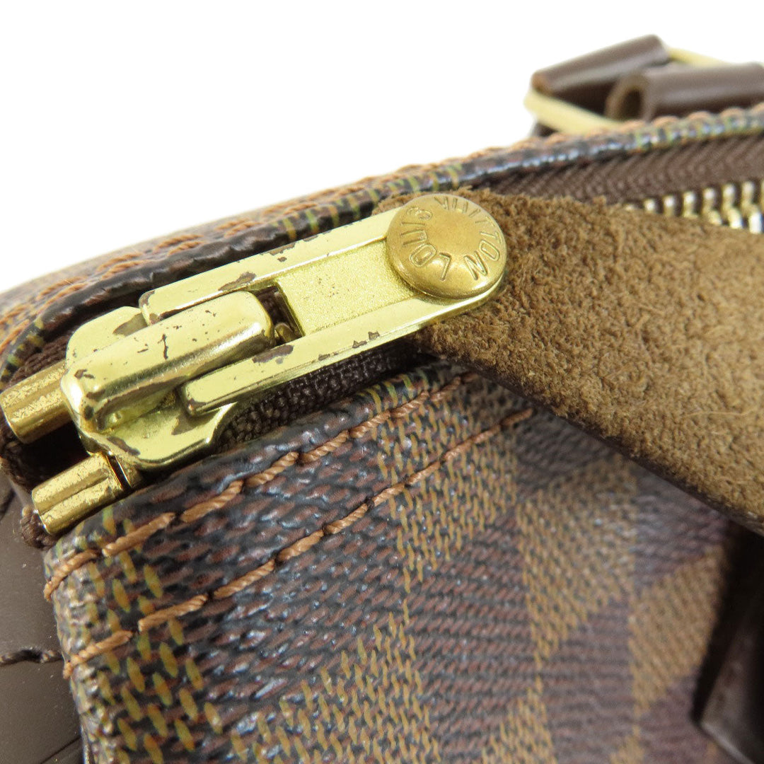 LOUIS VUITTON Boston Duffel bag N41531 Damier canvas Brown Speedy 30 Damier Ebenu Women Used Authentic