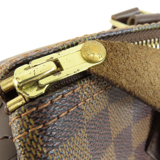 LOUIS VUITTON Boston Duffel bag N41531 Damier canvas Brown Speedy 30 Damier Ebenu Women Used Authentic