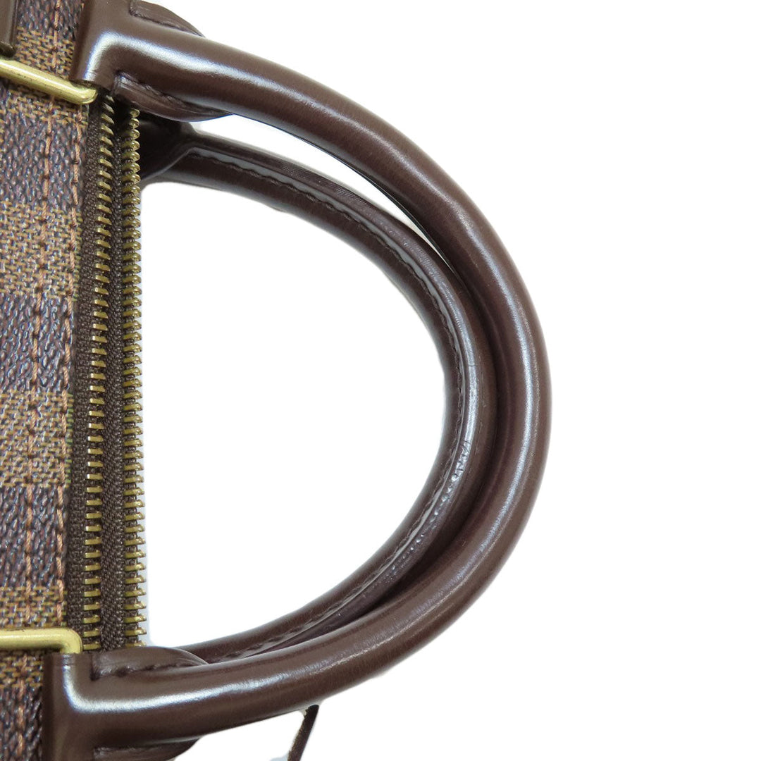 LOUIS VUITTON Boston Duffel bag N41531 Damier canvas Brown Speedy 30 Damier Ebenu Women Used Authentic