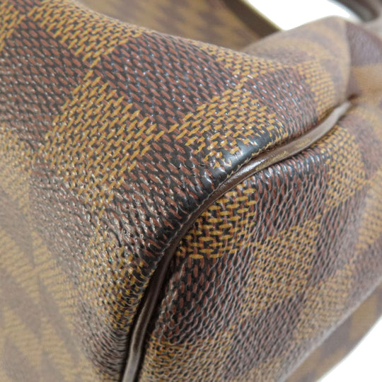 LOUIS VUITTON Boston Duffel bag N41531 Damier canvas Brown Speedy 30 Damier Ebenu Women Used Authentic