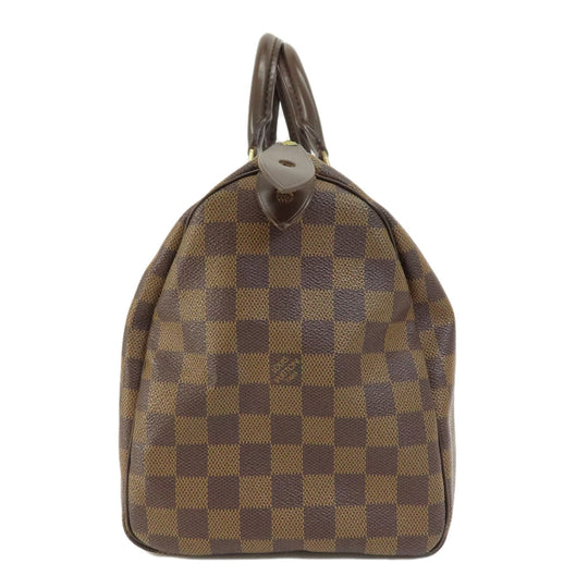 LOUIS VUITTON Boston Duffel bag N41531 Damier canvas Brown Speedy 30 Damier Ebenu Women Used Authentic