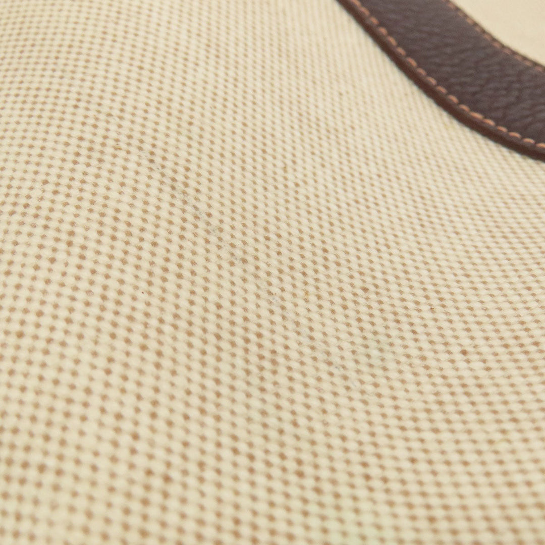 HERMES Tote Bag Tower ash beige Garden Party PM Natural SilverMetal