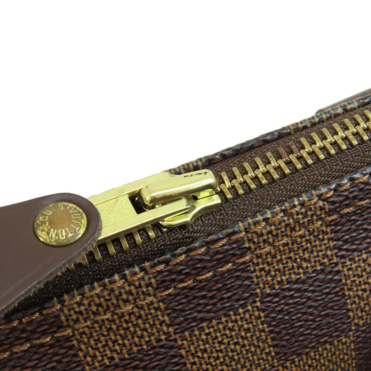 LOUIS VUITTON Handbag N41532 Damier canvas Brown Speedy 25 Women Used Authentic