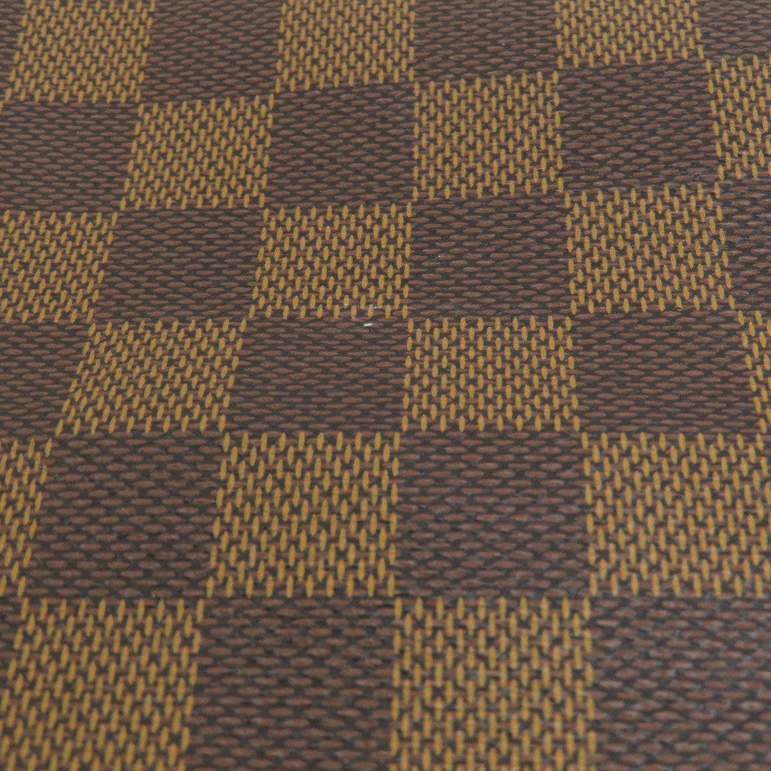 LOUIS VUITTON Handbag N41532 Damier canvas Brown Speedy 25 Women Used Authentic