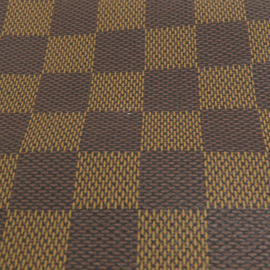LOUIS VUITTON Handbag N41532 Damier canvas Brown Speedy 25 Women Used Authentic