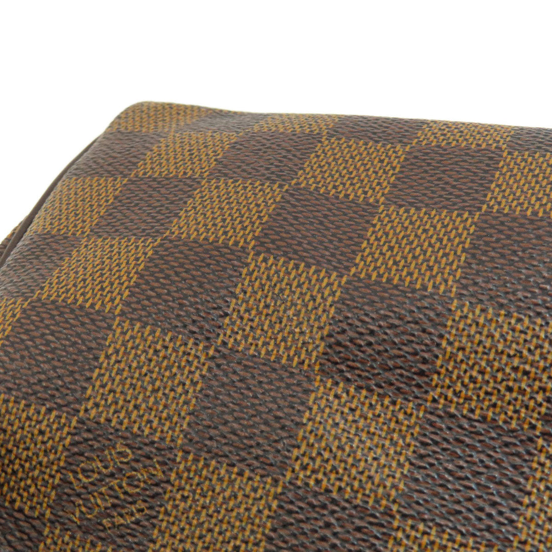 LOUIS VUITTON Handbag N41532 Damier canvas Brown Speedy 25 Women Used Authentic
