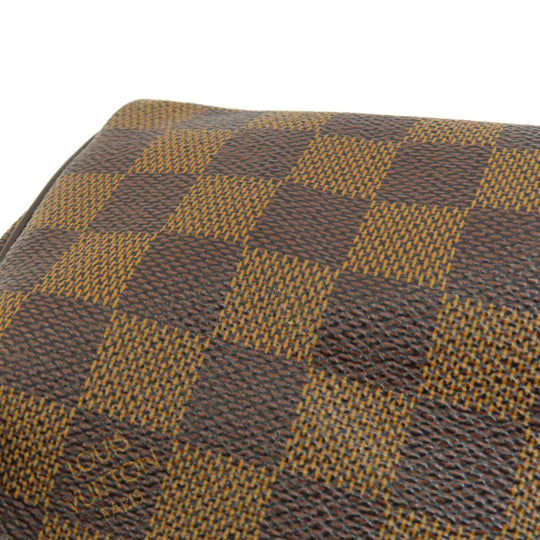 LOUIS VUITTON Handbag N41532 Damier canvas Brown Speedy 25 Women Used Authentic