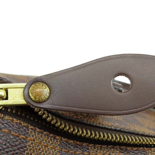 LOUIS VUITTON Handbag N41532 Damier canvas Brown Speedy 25 Women Used Authentic