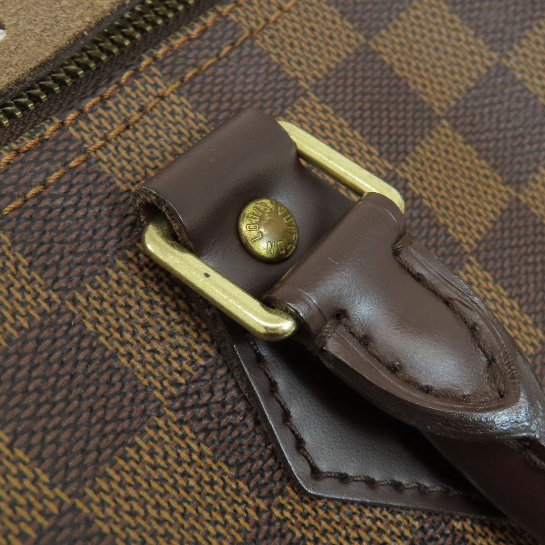 LOUIS VUITTON Handbag N41532 Damier canvas Brown Speedy 25 Women Used Authentic