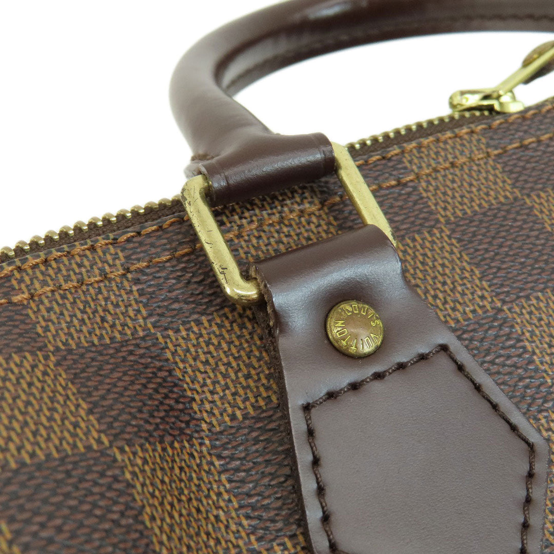 LOUIS VUITTON Handbag N41532 Damier canvas Brown Speedy 25 Women Used Authentic
