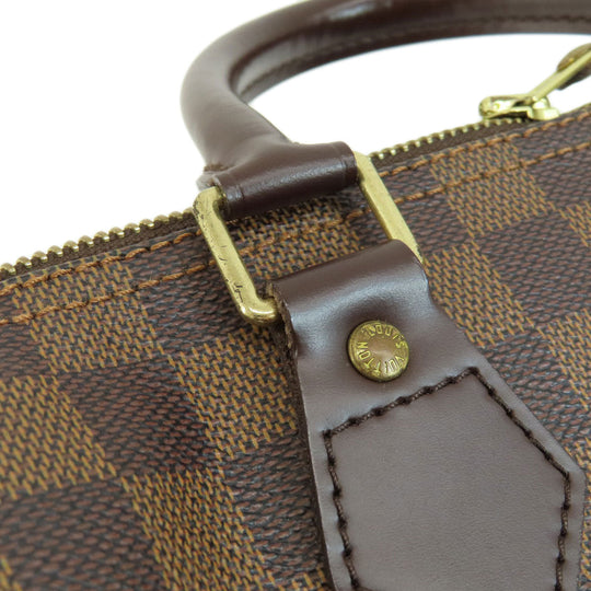 LOUIS VUITTON Handbag N41532 Damier canvas Brown Speedy 25 Women Used Authentic