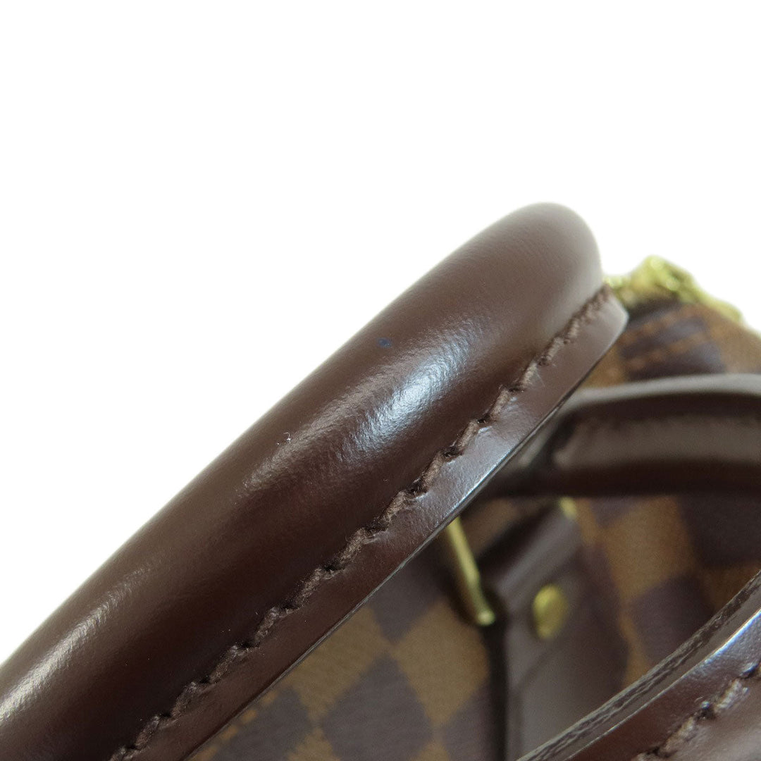 LOUIS VUITTON Handbag N41532 Damier canvas Brown Speedy 25 Women Used Authentic