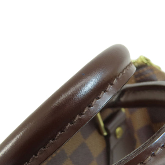 LOUIS VUITTON Handbag N41532 Damier canvas Brown Speedy 25 Women Used Authentic