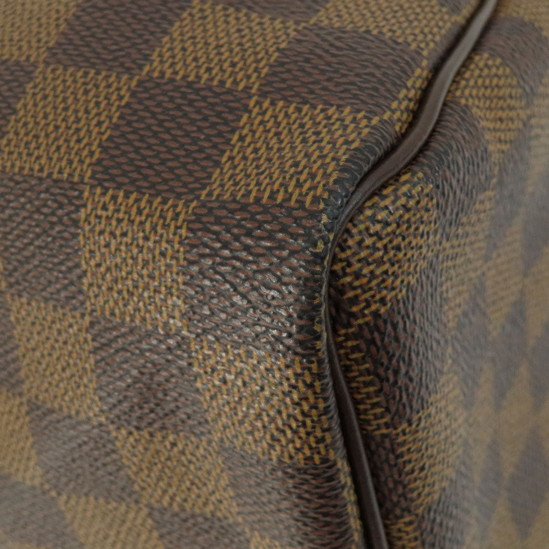 LOUIS VUITTON Handbag N41532 Damier canvas Brown Speedy 25 Women Used Authentic