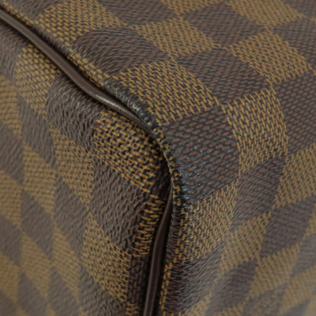 LOUIS VUITTON Handbag N41532 Damier canvas Brown Speedy 25 Women Used Authentic
