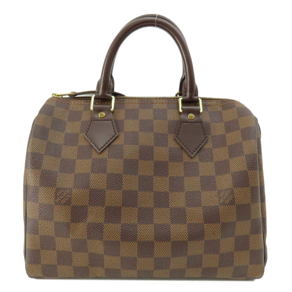 LOUIS VUITTON Handbag N41532 Damier canvas Brown Speedy 25 Women Used Authentic