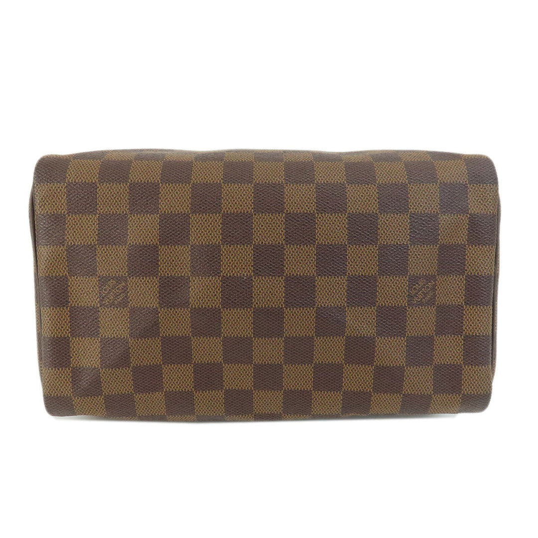 LOUIS VUITTON Handbag N41532 Damier canvas Brown Speedy 25 Women Used Authentic