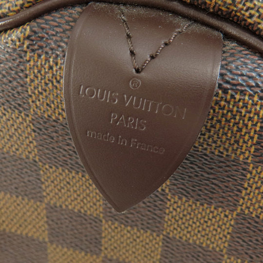LOUIS VUITTON Handbag N41532 Damier canvas Brown Speedy 25 Women Used Authentic