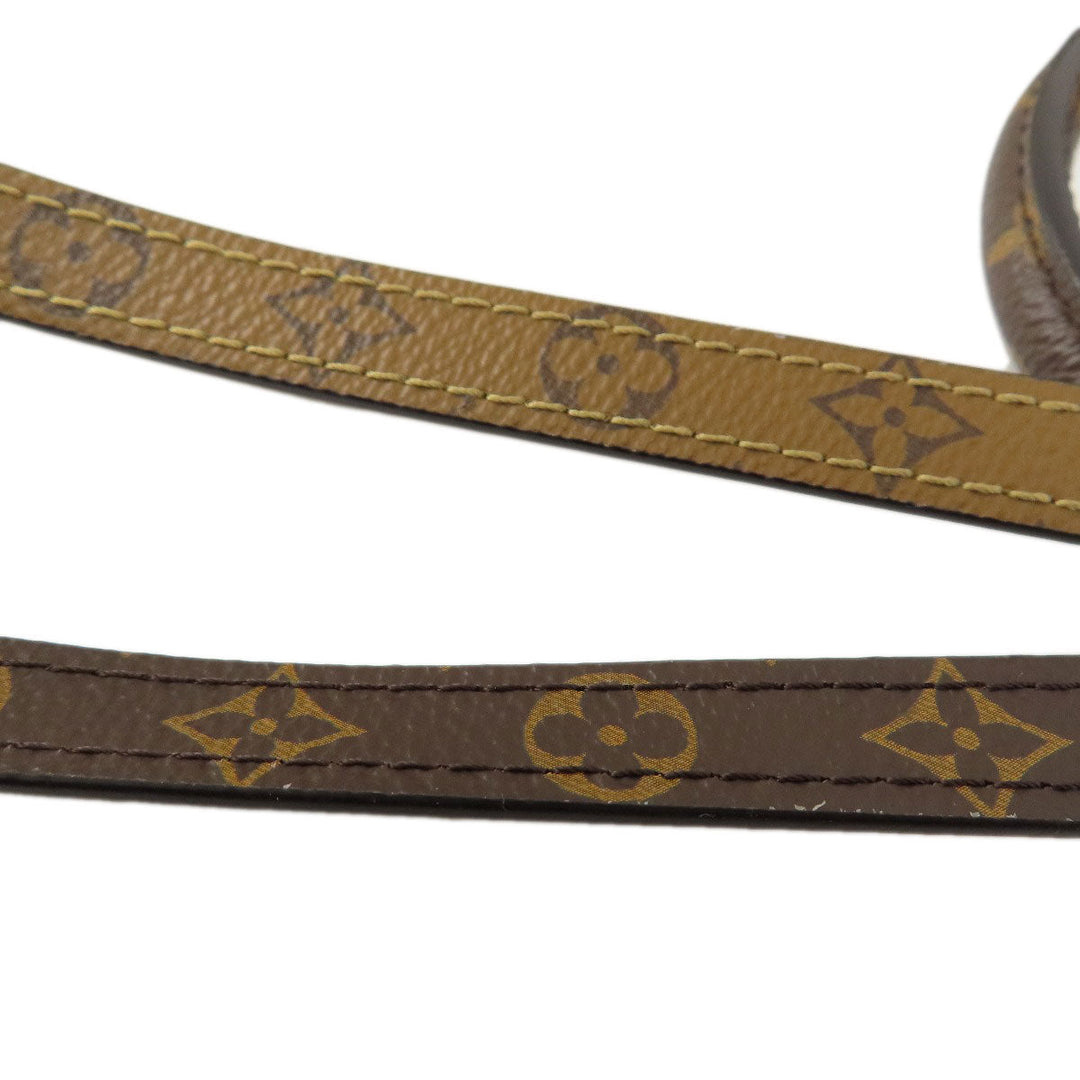 LOUIS VUITTON Tote Bag M44576 Monogram reverse Brown On the Go GM Monogram Giant Women Used Authentic