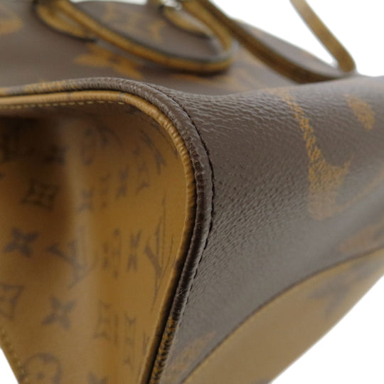 LOUIS VUITTON Tote Bag M44576 Monogram reverse Brown On the Go GM Monogram Giant Women Used Authentic