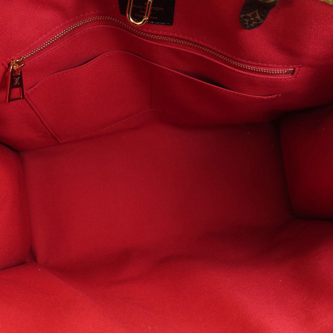 LOUIS VUITTON Tote Bag M44576 Monogram reverse Brown On the Go GM Monogram Giant Women Used Authentic