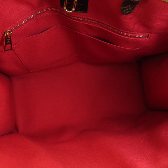 LOUIS VUITTON Tote Bag M44576 Monogram reverse Brown On the Go GM Monogram Giant Women Used Authentic