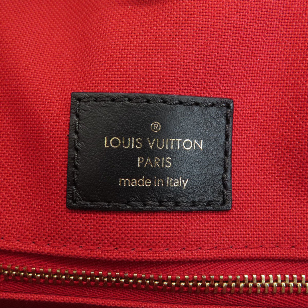 LOUIS VUITTON Tote Bag M44576 Monogram reverse Brown On the Go GM Monogram Giant Women Used Authentic