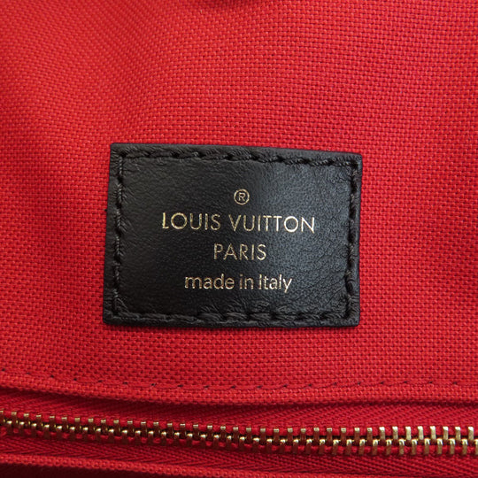 LOUIS VUITTON Tote Bag M44576 Monogram reverse Brown On the Go GM Monogram Giant Women Used Authentic