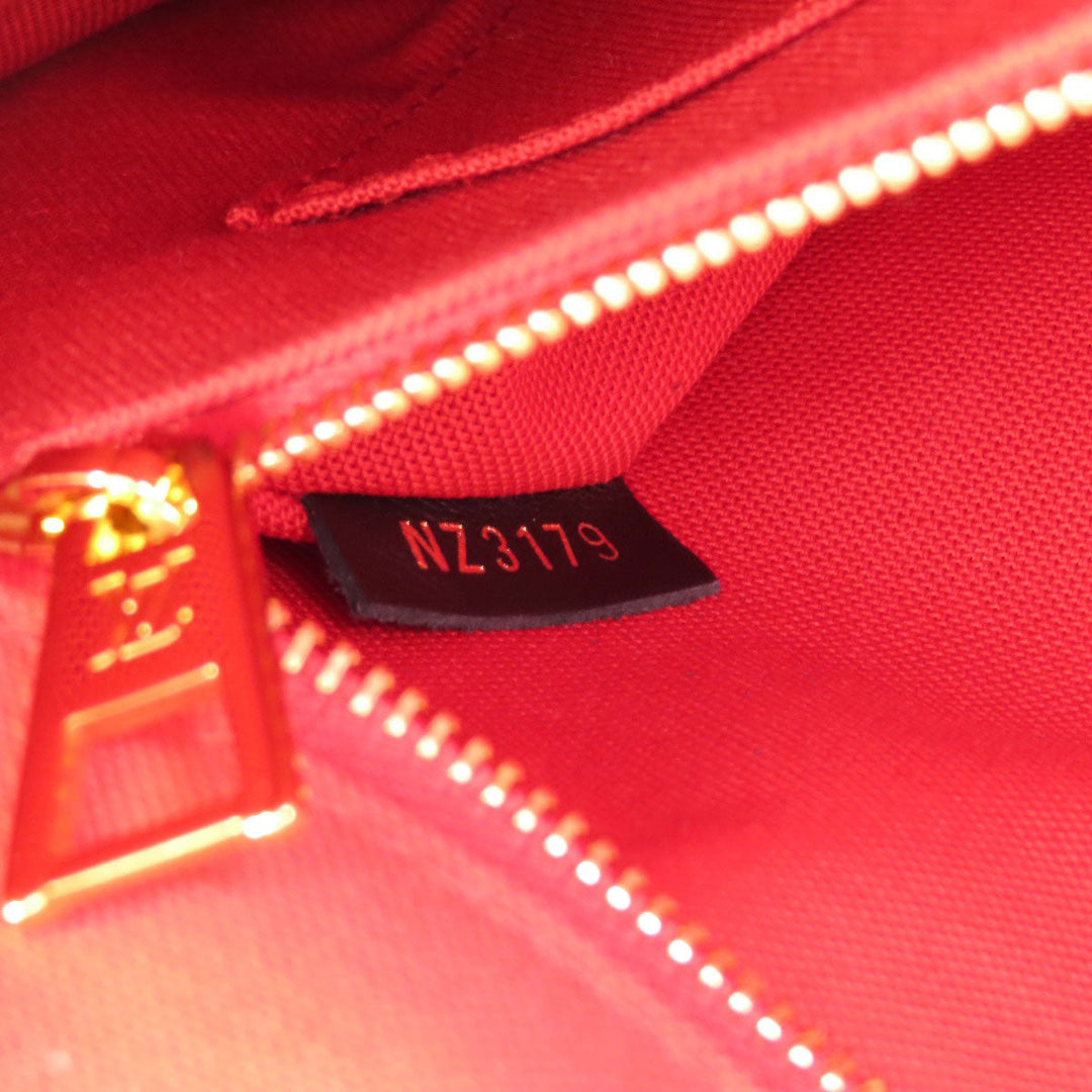 LOUIS VUITTON Tote Bag M44576 Monogram reverse Brown On the Go GM Monogram Giant Women Used Authentic