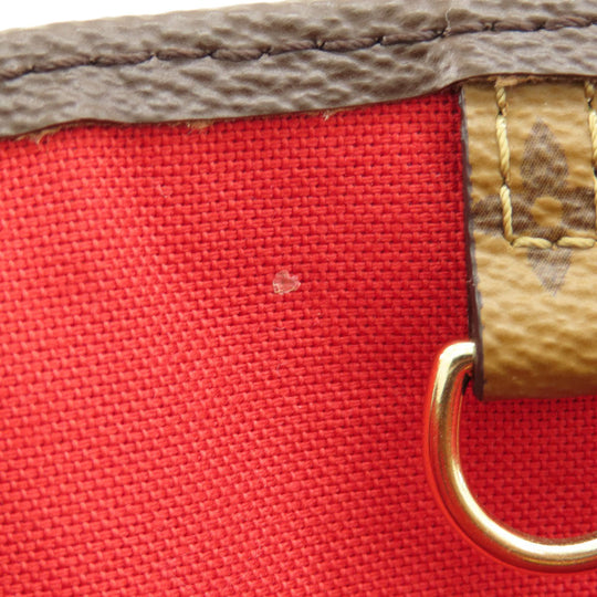 LOUIS VUITTON Tote Bag M44576 Monogram reverse Brown On the Go GM Monogram Giant Women Used Authentic