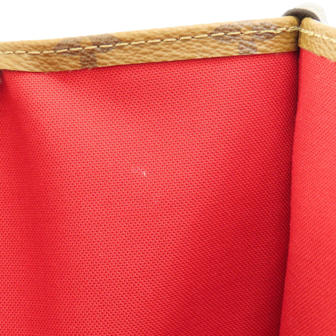 LOUIS VUITTON Tote Bag M44576 Monogram reverse Brown On the Go GM Monogram Giant Women Used Authentic