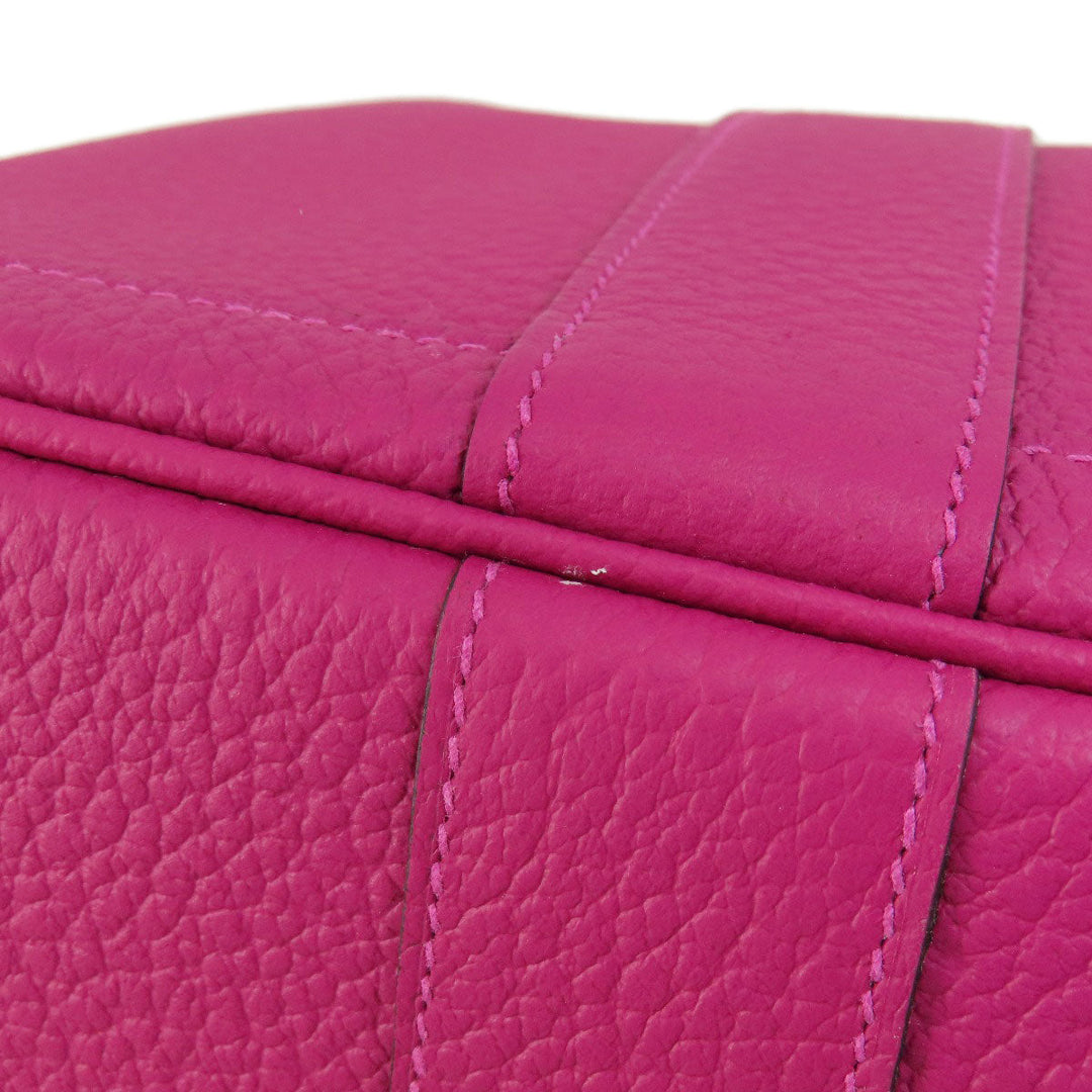 HERMES Handbag Negonda purple Garden Party PM Rose Purple SilverMetal