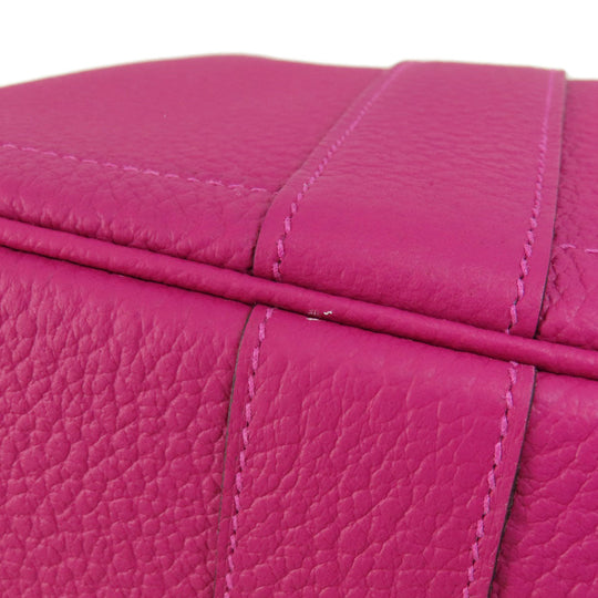 HERMES Handbag Negonda purple Garden Party PM Rose Purple SilverMetal