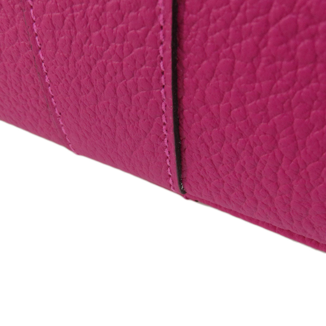 HERMES Handbag Negonda purple Garden Party PM Rose Purple SilverMetal