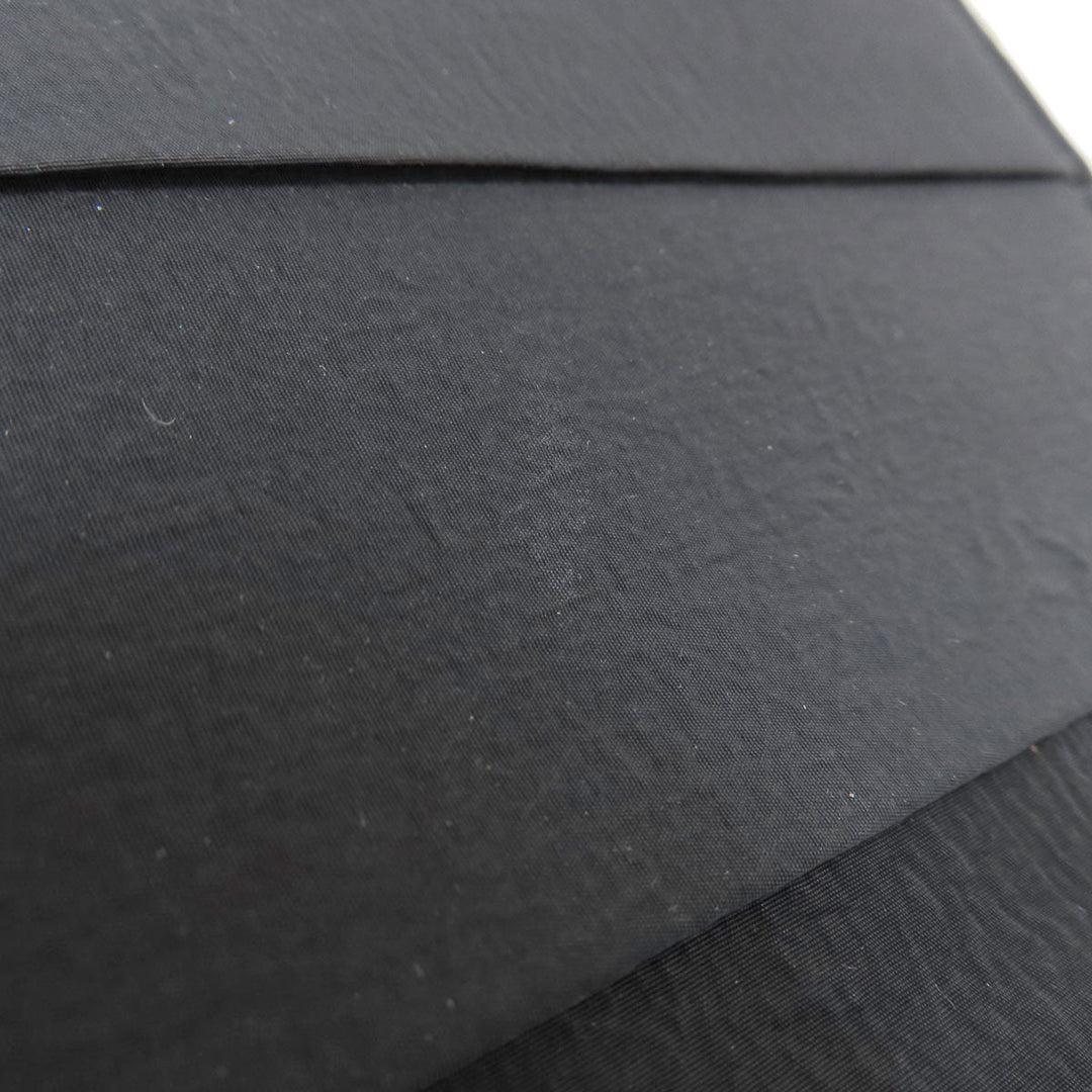 BOTTEGAVENETA Long Wallet Purse leather black MAXI INTRECCIATO mens Used Authentic
