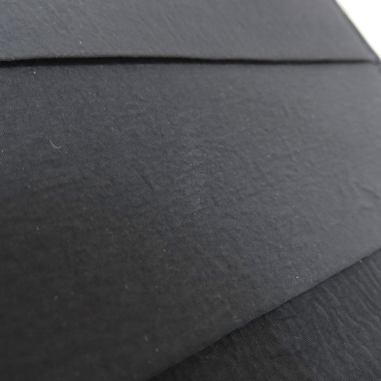 BOTTEGAVENETA Long Wallet Purse leather black MAXI INTRECCIATO mens Used Authentic