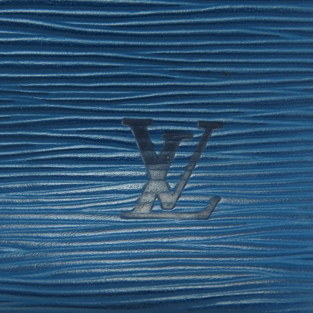 LOUIS VUITTON Shoulder Bag M44152 Epi blue Petit Noe Women Used Authentic