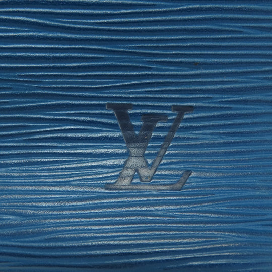 LOUIS VUITTON Shoulder Bag M44152 Epi blue Petit Noe Women Used Authentic