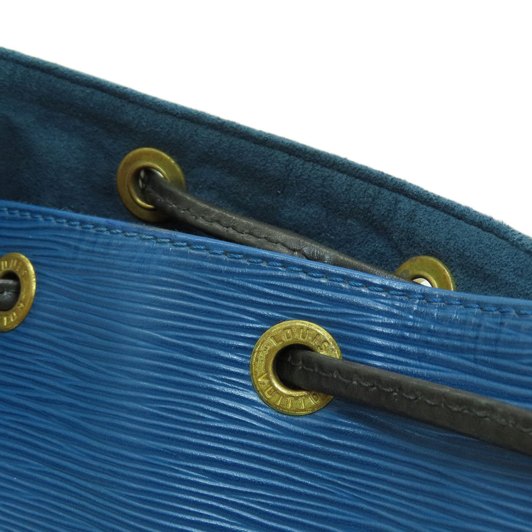 LOUIS VUITTON Shoulder Bag M44152 Epi blue Petit Noe Women Used Authentic