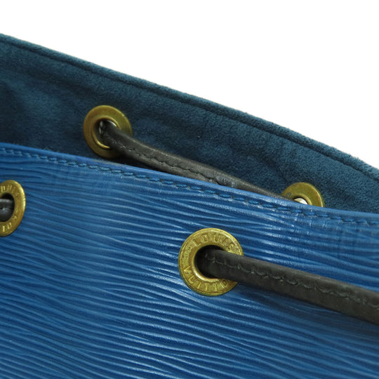 LOUIS VUITTON Shoulder Bag M44152 Epi blue Petit Noe Women Used Authentic