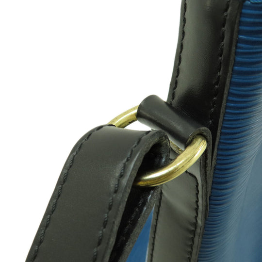 LOUIS VUITTON Shoulder Bag M44152 Epi blue Petit Noe Women Used Authentic