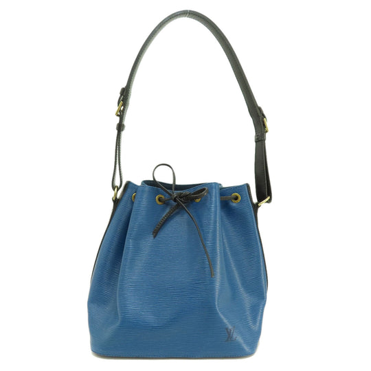 LOUIS VUITTON Shoulder Bag M44152 Epi blue Petit Noe Women Used Authentic