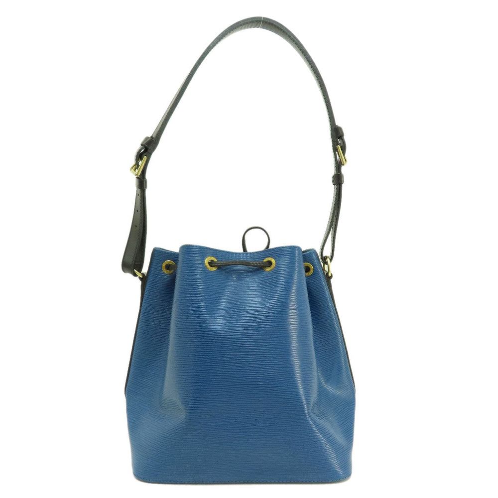 LOUIS VUITTON Shoulder Bag M44152 Epi blue Petit Noe Women Used Authentic