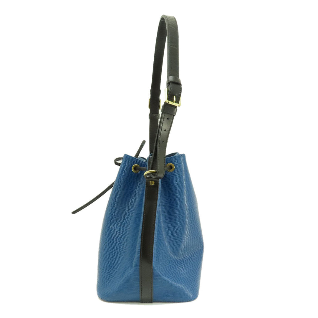 LOUIS VUITTON Shoulder Bag M44152 Epi blue Petit Noe Women Used Authentic